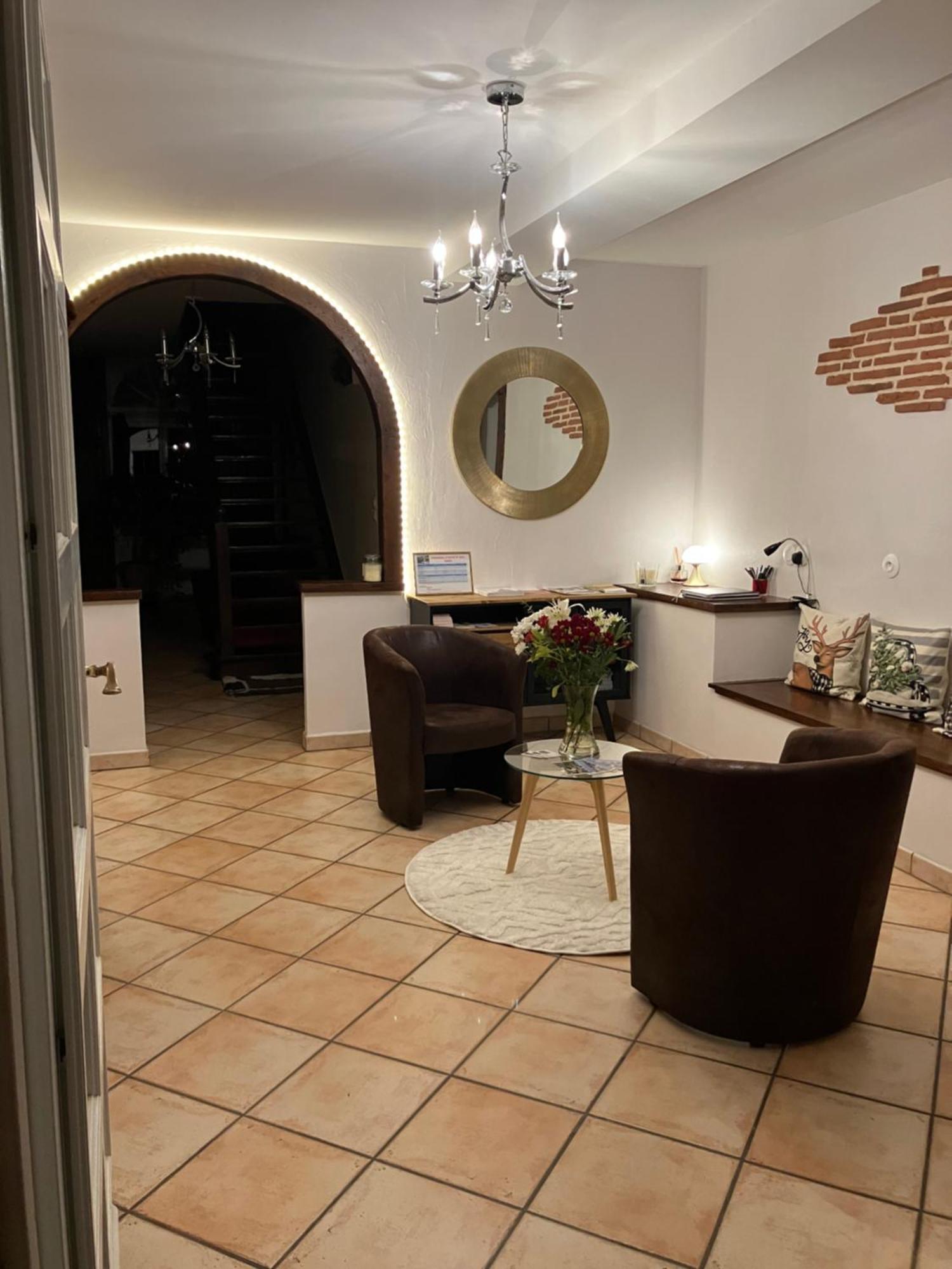 Chambres D'Hotes Au Clos Saint Georges Екстер'єр фото